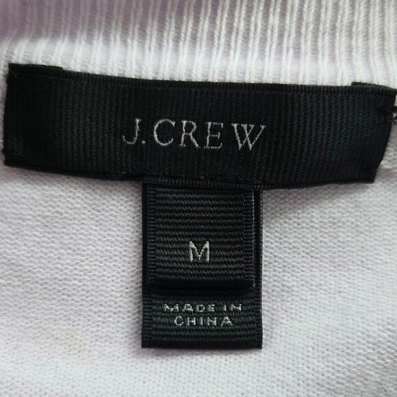 J. Crew Womens Light Purple Button-Up Cardigan Sweater Size M Cotton Crew Neck - Picture 7 of 9